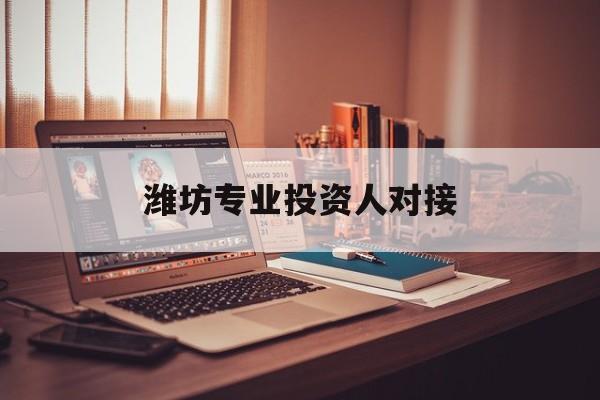 开封市潍坊专业投资人对接(潍坊专业投资人对接中心)